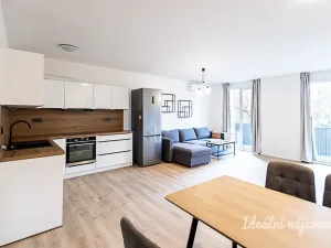 Pronájem bytu 2+kk, Praha - Letňany, Kostomlatská, 64 m2