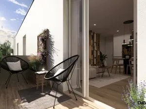 Prodej bytu 1+kk, Bystřice nad Pernštejnem, Forota, 35 m2