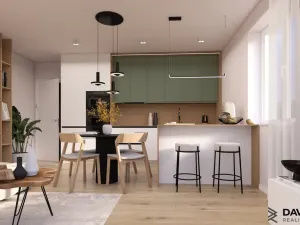 Prodej bytu 2+kk, Bystřice nad Pernštejnem, Forota, 53 m2