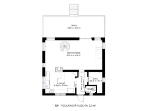 Prodej rodinného domu, Jevišovice, 181 m2