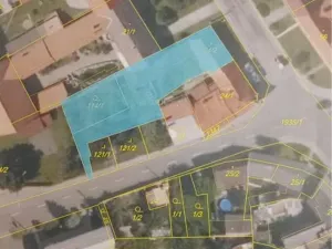 Prodej pozemku pro bydlení, Sušice, 1008 m2