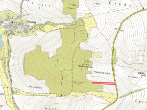 Prodej podílu pole, Načeradec, 22280 m2