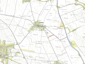 Prodej pole, Luběnice, 3539 m2