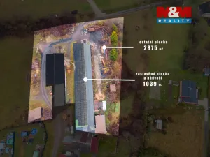 Prodej výrobních prostor, Bratrušov, 1152 m2