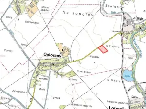 Prodej pole, Oplocany, 4033 m2