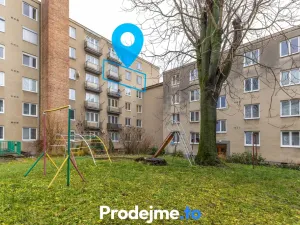 Prodej bytu 2+1, Znojmo, 17. listopadu, 51 m2
