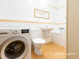 Pronájem bytu 1+kk, Praha - Vysočany, Poděbradská, 36 m2