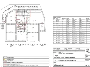 Pronájem kanceláře, Liberec, Na Žižkově, 173 m2