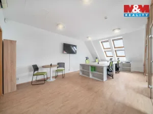 Pronájem kanceláře, Plzeň - Východní Předměstí, Slovanská, 73 m2