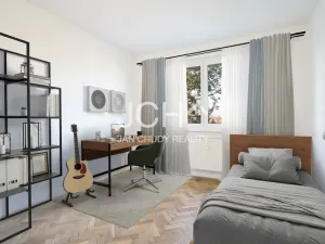 Prodej bytu 3+1, Uničov, Hrdinů, 64 m2