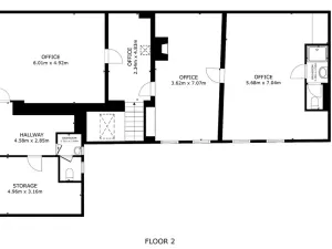 Pronájem obchodního prostoru, Přerov, Wilsonova, 265 m2