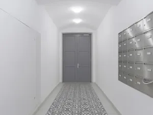 Pronájem bytu 1+kk, Praha - Žižkov, Cimburkova, 29 m2