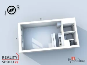 Prodej bytu 1+kk, Opava - Kateřinky, Antonína Sovy, 32 m2