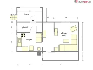 Prodej chaty, Liběchov, Pod Kostelíčkem, 35 m2