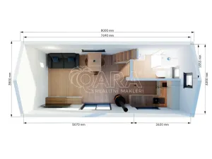 Prodej mobilheimu, Žatec, U Oharky, 32 m2