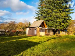 Prodej zahrady, Strunkovice nad Blanicí, 802 m2