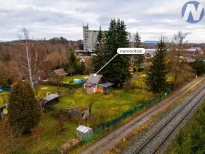 Prodej zahrady, Strunkovice nad Blanicí, 802 m2