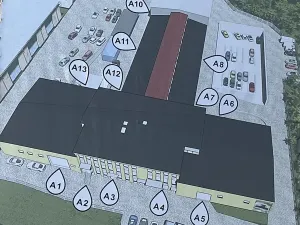 Pronájem kanceláře, Sedliště, 519 m2