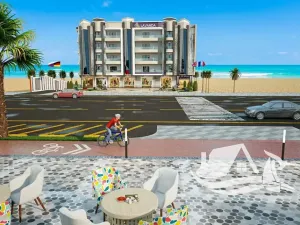 Prodej bytu 1+kk, Hurghada, Egypt, 43 m2