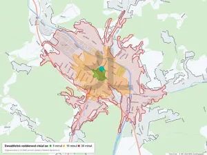 Prodej ordinace, Vsetín, Na Příkopě, 80 m2
