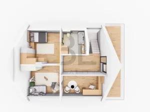 Prodej rodinného domu, Ratíškovice, Polní, 162 m2