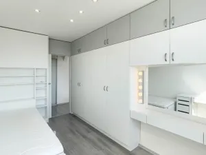 Pronájem bytu 2+kk, Praha - Ruzyně, Ciolkovského, 44 m2