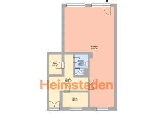 Pronájem obchodního prostoru, Ostrava - Moravská Ostrava, Zborovská, 89 m2