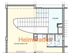 Pronájem kanceláře, Havířov - Město, nám. Republiky, 66 m2