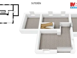 Pronájem rodinného domu, Přistoupim, 117 m2