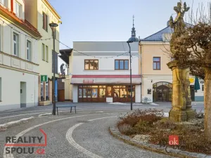 Prodej restaurace, Třebechovice pod Orebem, Masarykovo náměstí, 110 m2