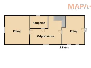 Prodej rodinného domu, Velemyšleves, 116 m2