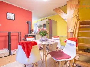 Prodej rodinného domu, Velemyšleves, 116 m2