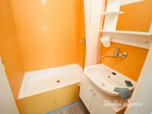 Pronájem bytu 1+kk, Brno - Řečkovice, Žitná, 29 m2