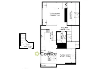Prodej bytu 3+kk, Hradec Králové - Pražské Předměstí, Horova, 91 m2