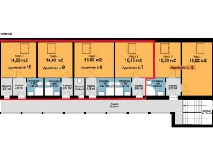 Prodej bytu 1+kk, Dolní Dunajovice, Hlavní, 22 m2