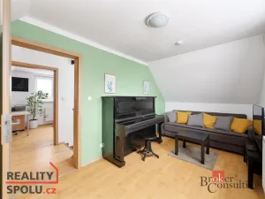 Prodej rodinného domu, Lužec nad Vltavou, Podřipská, 66 m2