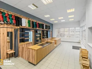 Pronájem obchodního prostoru, Zlín - Louky, třída Tomáše Bati, 142 m2