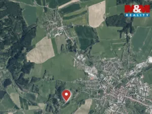 Prodej louky, Trhové Sviny, 574 m2