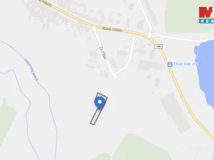 Prodej louky, Trhové Sviny, 1159 m2