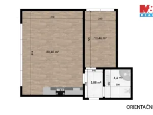 Pronájem bytu 2+kk, Jablonné v Podještědí, Zdislavy z Lemberka, 48 m2