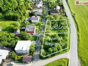 Prodej pozemku pro bydlení, Tichá, 900 m2