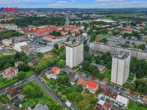 Pronájem bytu 2+kk, Hradec Králové, Pospíšilova, 54 m2
