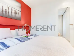 Pronájem bytu 3+kk, Praha - Podolí, Pujmanové, 61 m2