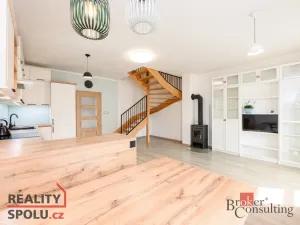 Pronájem bytu 3+kk, Starý Plzenec, Husova, 89 m2