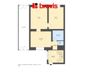 Prodej rodinného domu, Vyškov - Dědice, Jízdárenská, 157 m2