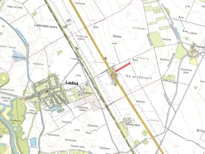 Prodej pole, Ladná, 8522 m2