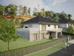 Prodej rodinného domu, Ondřejov, Pod Oborou, 232 m2