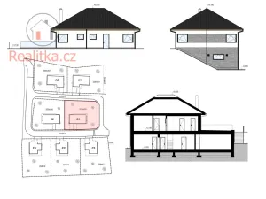 Prodej rodinného domu, Ondřejov, Pod Oborou, 245 m2