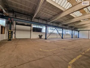 Pronájem skladu, Příbram - Příbram I, Obecnická, 371 m2