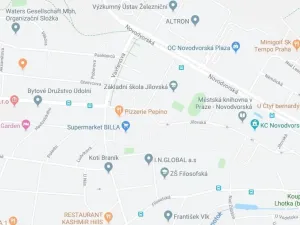 Prodej bytu 2+kk, Praha - Braník, Na výspě, 65 m2